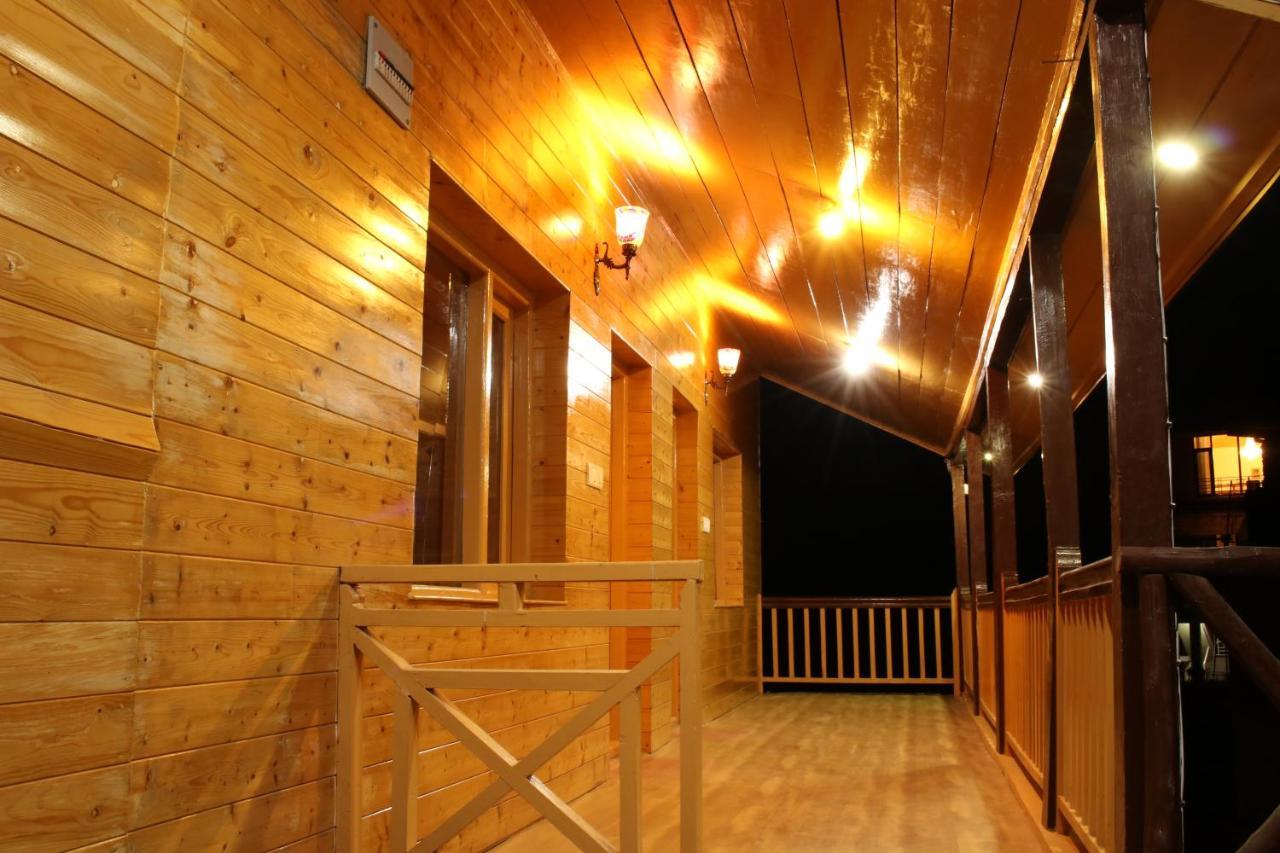 Forest Wood Cottage Manāli エクステリア 写真